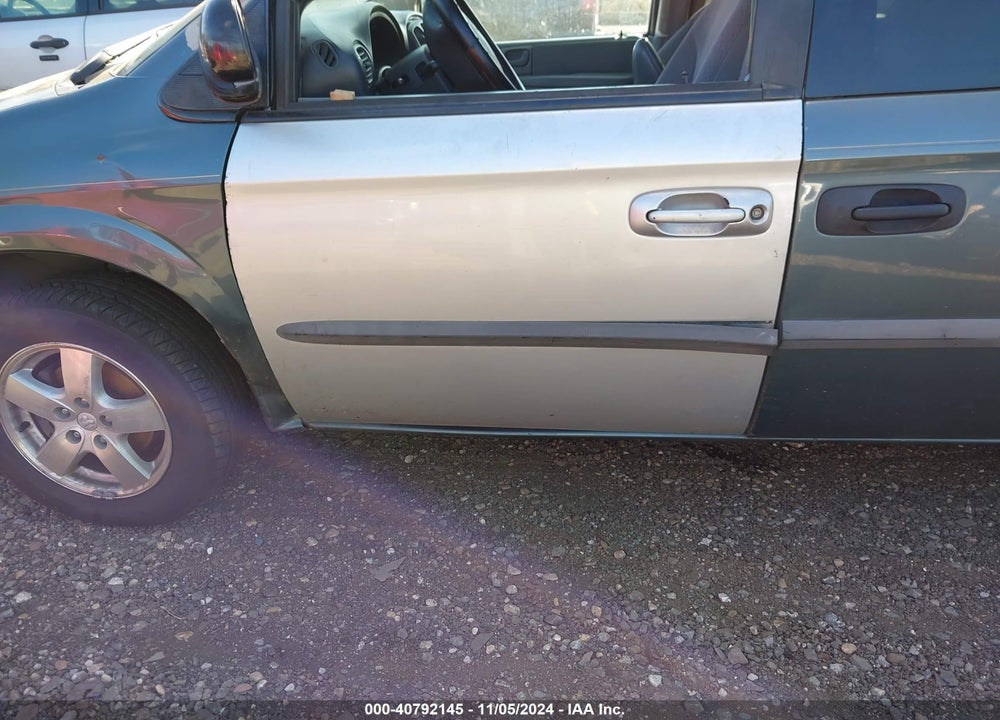 2006 DODGE GRAND CARAVAN SE VIN: 1D4GP24R86B641492