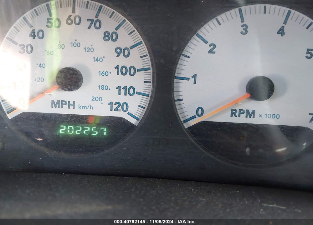 2006 DODGE GRAND CARAVAN SE VIN: 1D4GP24R86B641492