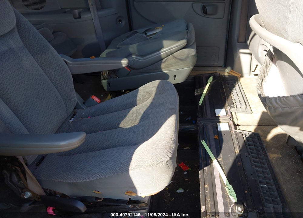 2006 DODGE GRAND CARAVAN SE VIN: 1D4GP24R86B641492