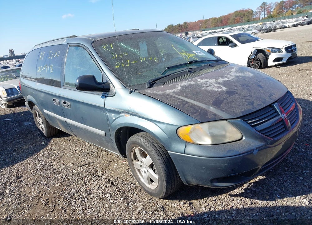 2006 DODGE GRAND CARAVAN SE VIN: 1D4GP24R86B641492
