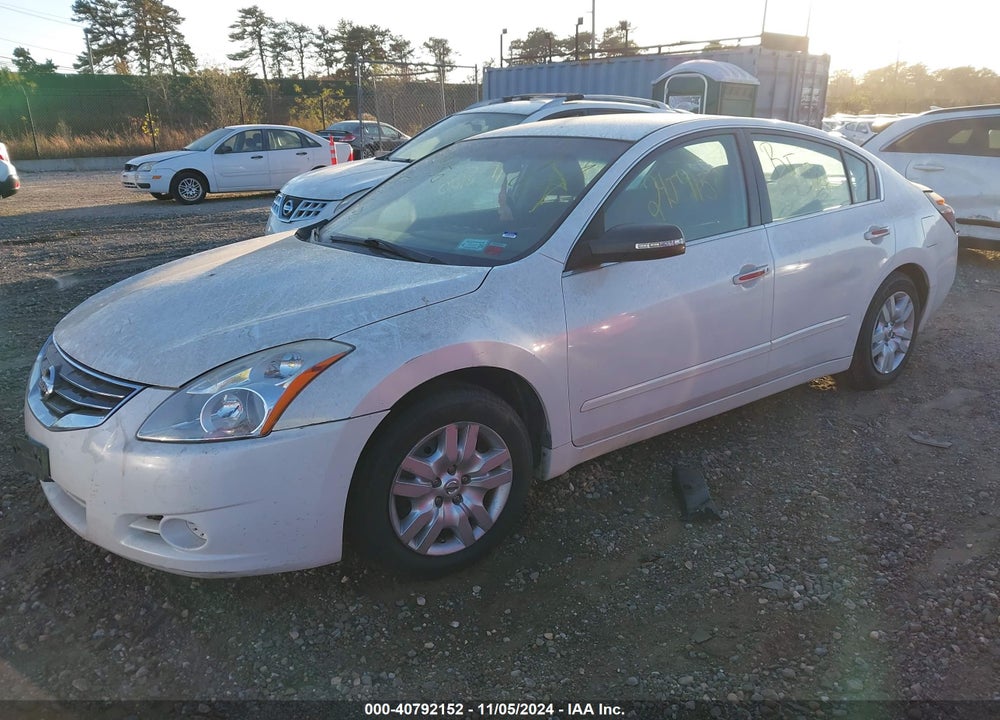 2012 NISSAN ALTIMA 2.5 S VIN: 1N4AL2AP5CN470802