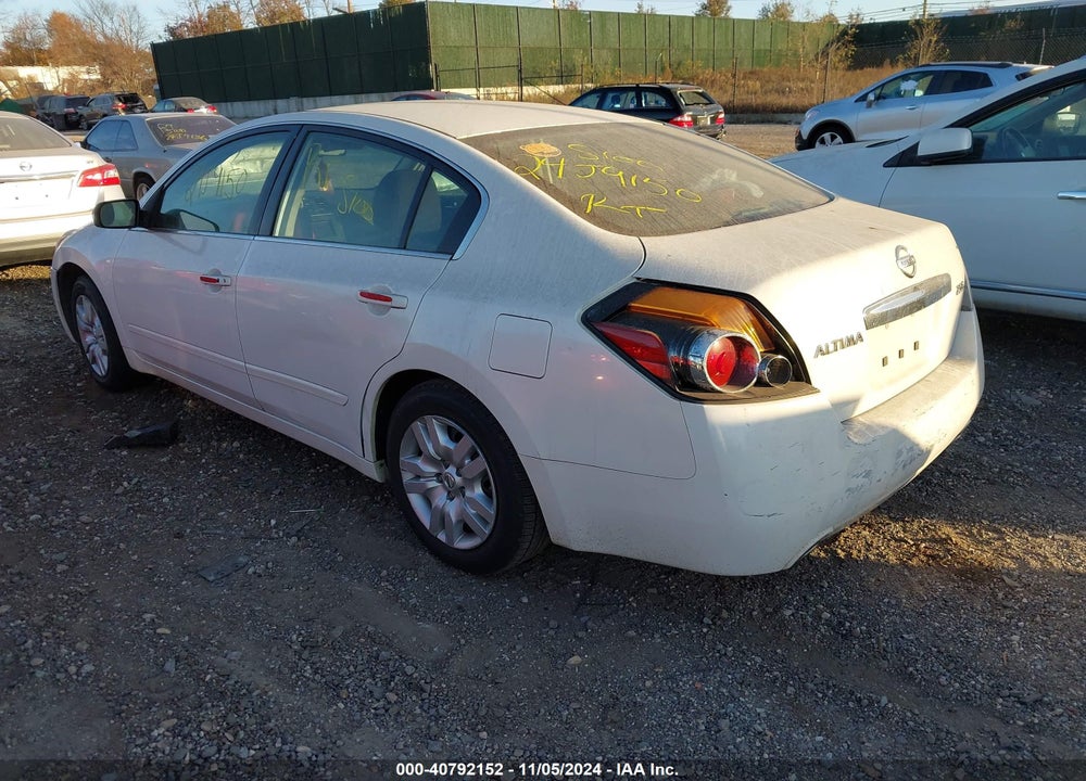 2012 NISSAN ALTIMA 2.5 S VIN: 1N4AL2AP5CN470802