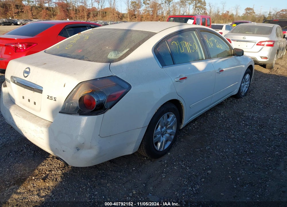 2012 NISSAN ALTIMA 2.5 S VIN: 1N4AL2AP5CN470802