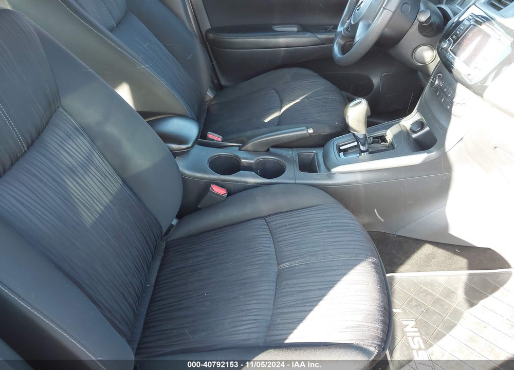 2017 NISSAN SENTRA SV VIN: 3N1AB7AP8HY362892