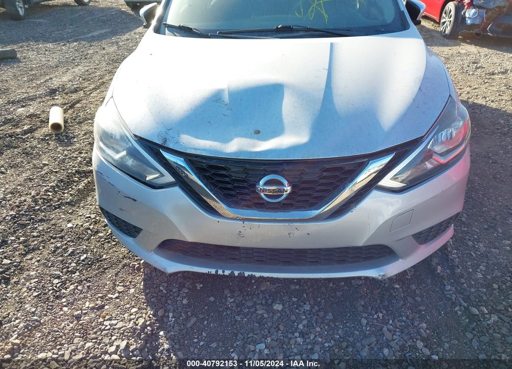 2017 NISSAN SENTRA SV VIN: 3N1AB7AP8HY362892