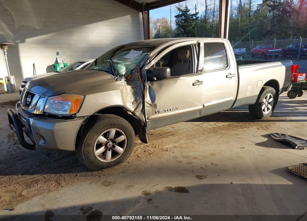 2008 NISSAN TITAN XE VIN: 1N6AA07F38N359964