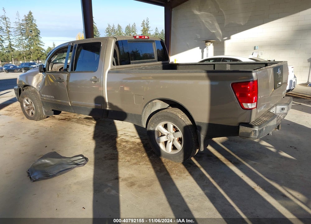 2008 NISSAN TITAN XE VIN: 1N6AA07F38N359964