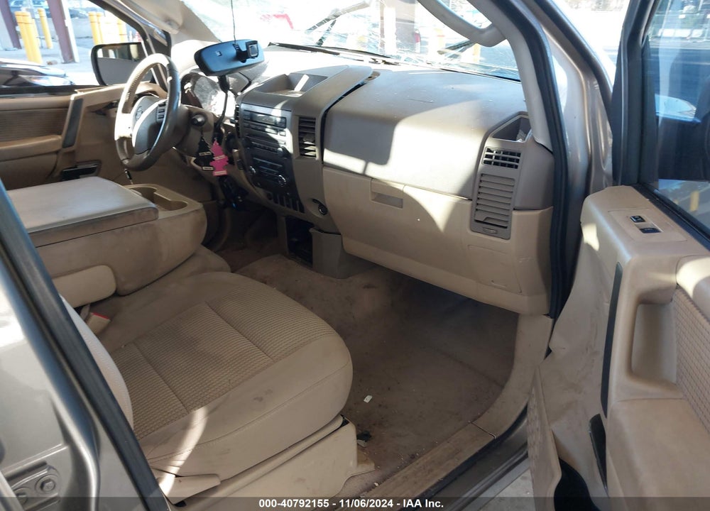 2008 NISSAN TITAN XE VIN: 1N6AA07F38N359964