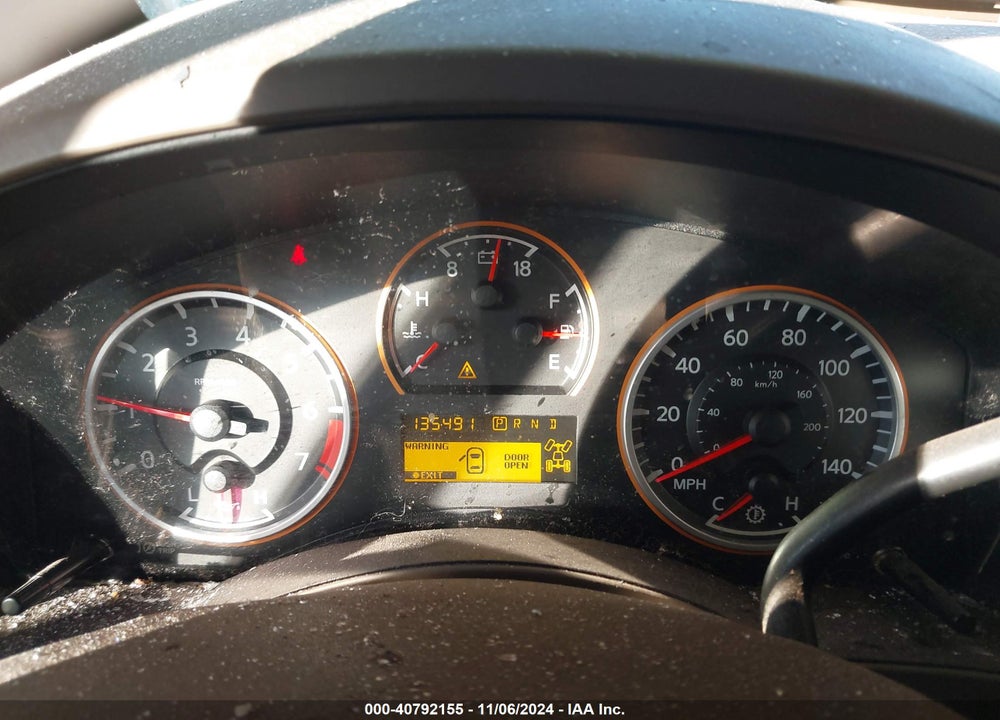 2008 NISSAN TITAN XE VIN: 1N6AA07F38N359964
