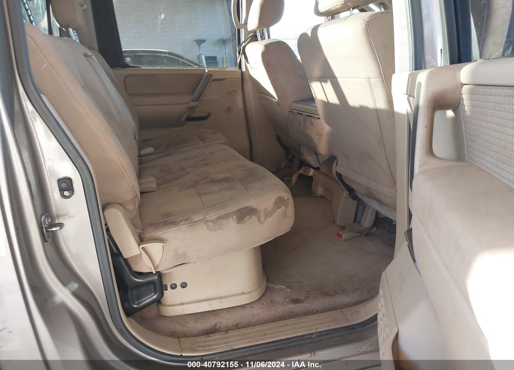2008 NISSAN TITAN XE VIN: 1N6AA07F38N359964