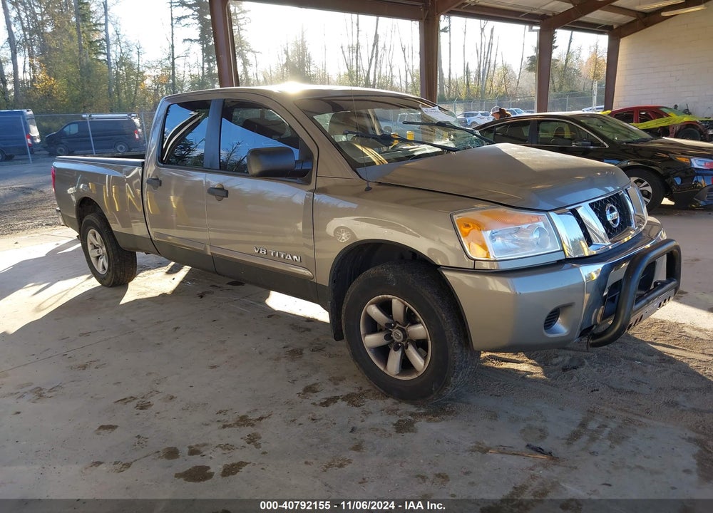 2008 NISSAN TITAN XE VIN: 1N6AA07F38N359964