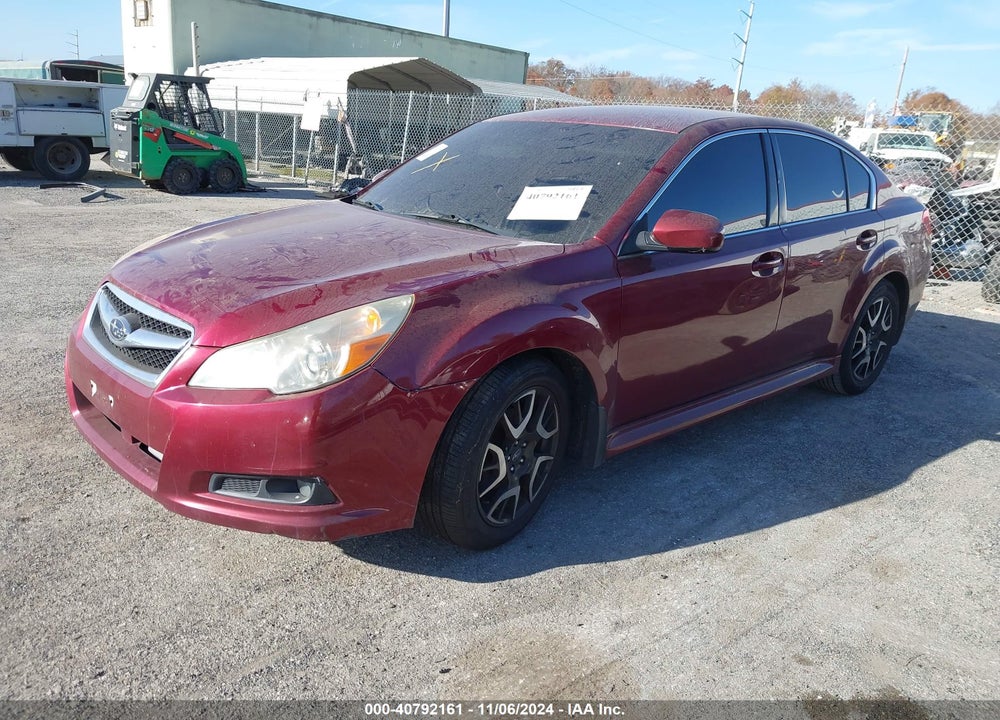 2011 SUBARU LEGACY 2.5I PREMIUM VIN: 4S3BMBC61B3251586