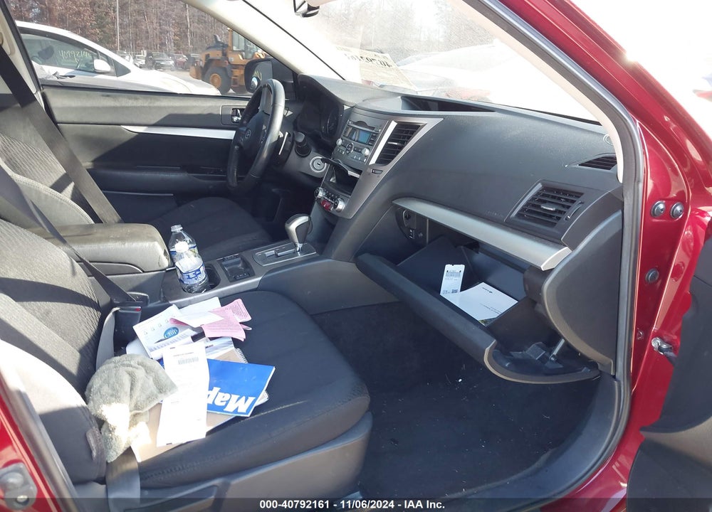2011 SUBARU LEGACY 2.5I PREMIUM VIN: 4S3BMBC61B3251586