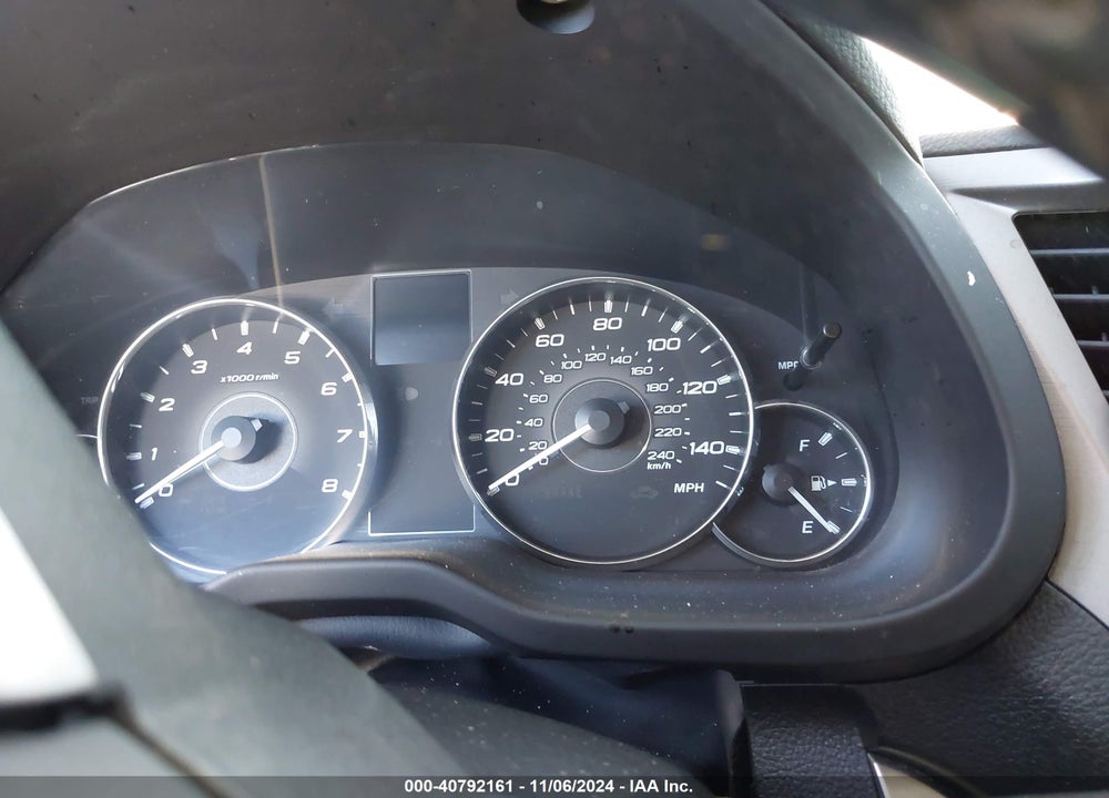 2011 SUBARU LEGACY 2.5I PREMIUM VIN: 4S3BMBC61B3251586