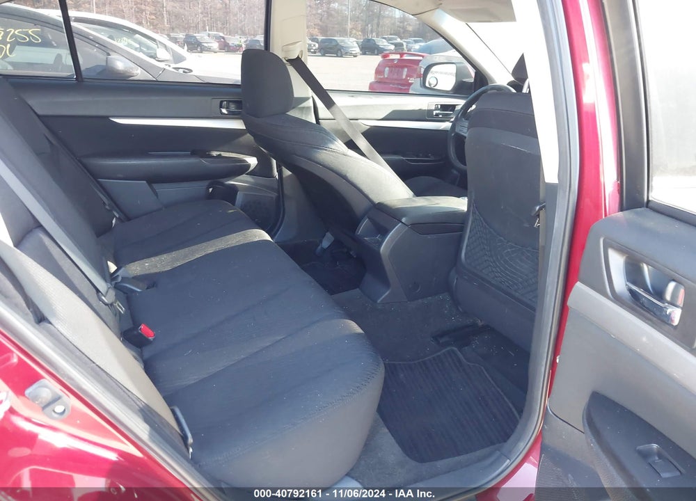 2011 SUBARU LEGACY 2.5I PREMIUM VIN: 4S3BMBC61B3251586
