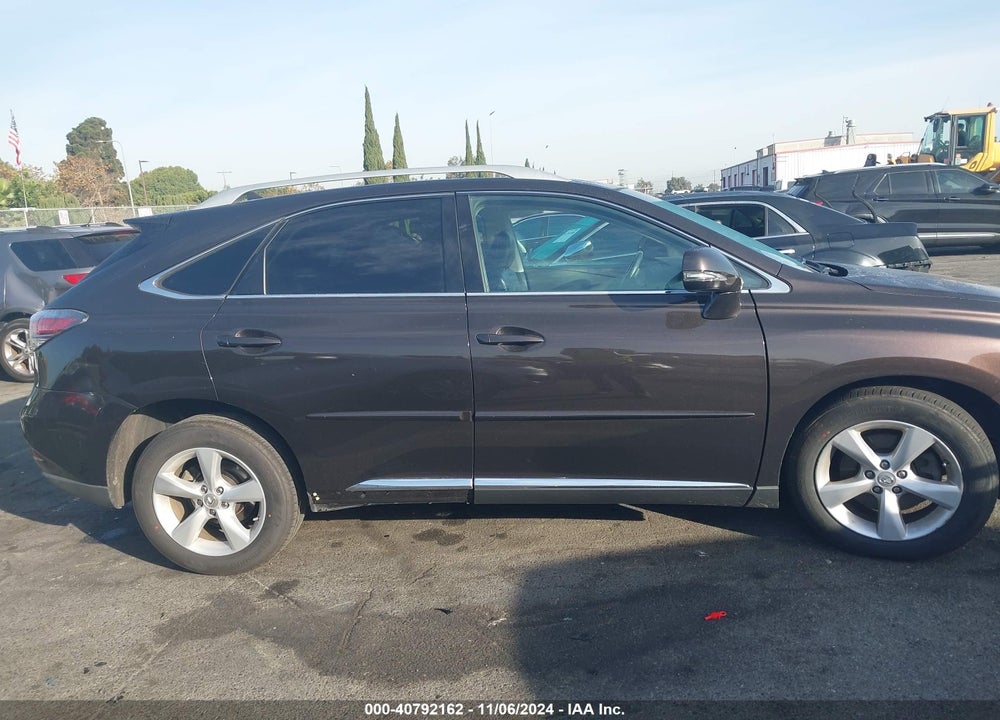 2013 LEXUS RX 350 VIN: 2T2BK1BA3DC155308