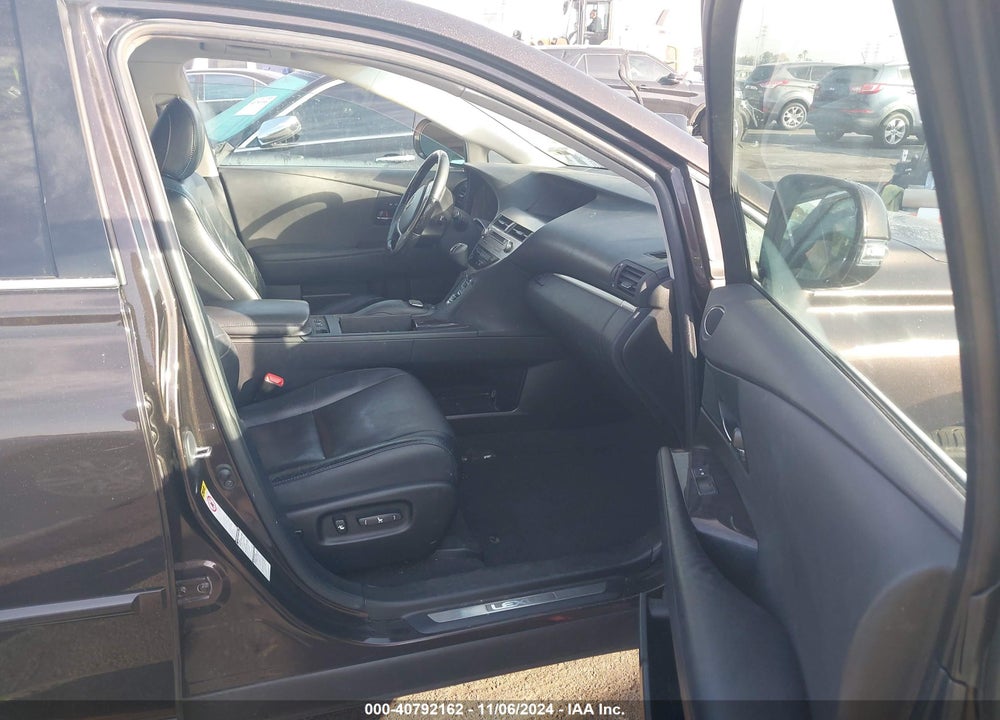 2013 LEXUS RX 350 VIN: 2T2BK1BA3DC155308