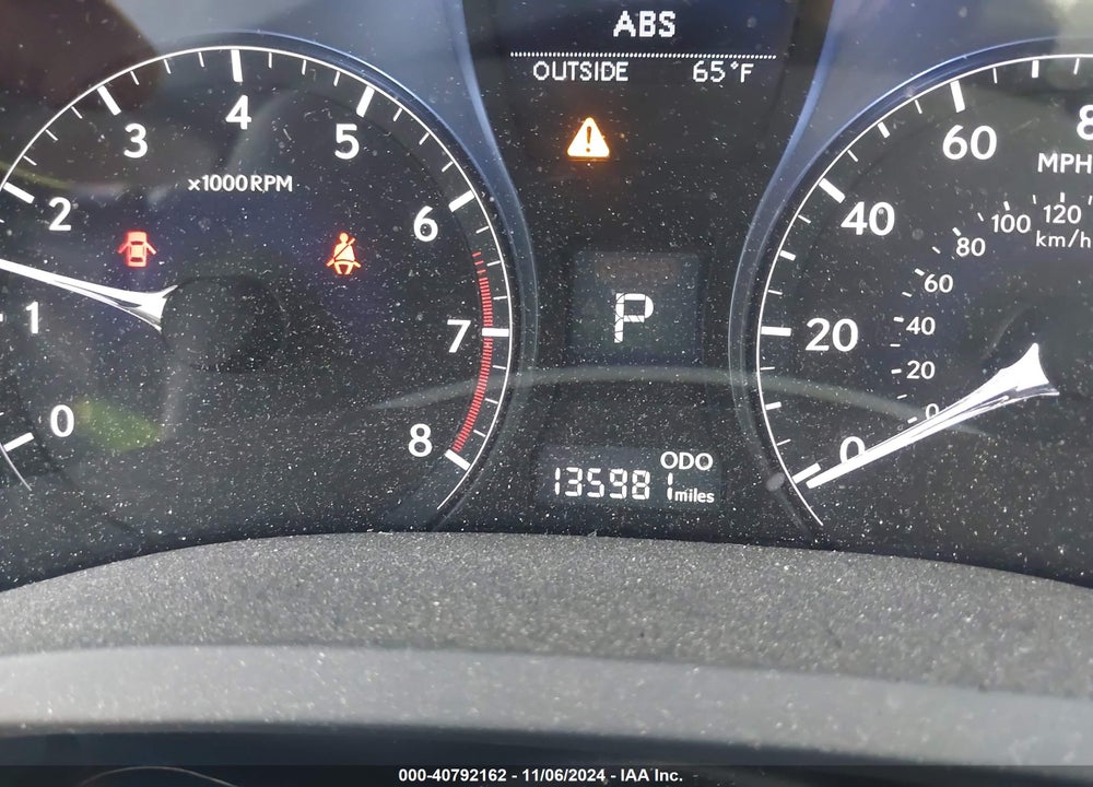 2013 LEXUS RX 350 VIN: 2T2BK1BA3DC155308