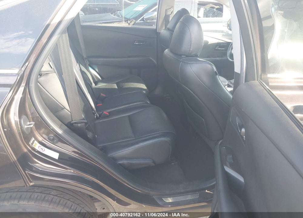 2013 LEXUS RX 350 VIN: 2T2BK1BA3DC155308