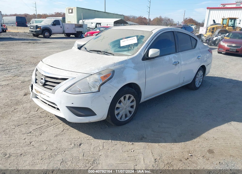 2018 NISSAN VERSA 1.6 SV VIN: 3N1CN7AP2JL800227