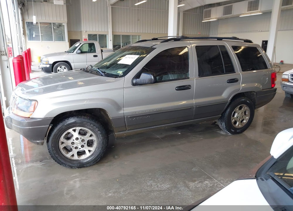 2001 JEEP GRAND CHEROKEE LAREDO VIN: 1J4GW48S41C580020
