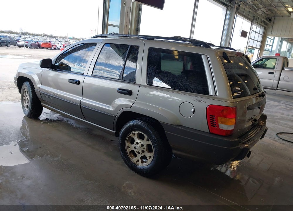 2001 JEEP GRAND CHEROKEE LAREDO VIN: 1J4GW48S41C580020