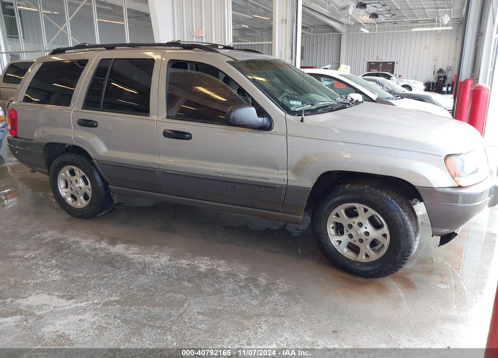 2001 JEEP GRAND CHEROKEE LAREDO VIN: 1J4GW48S41C580020