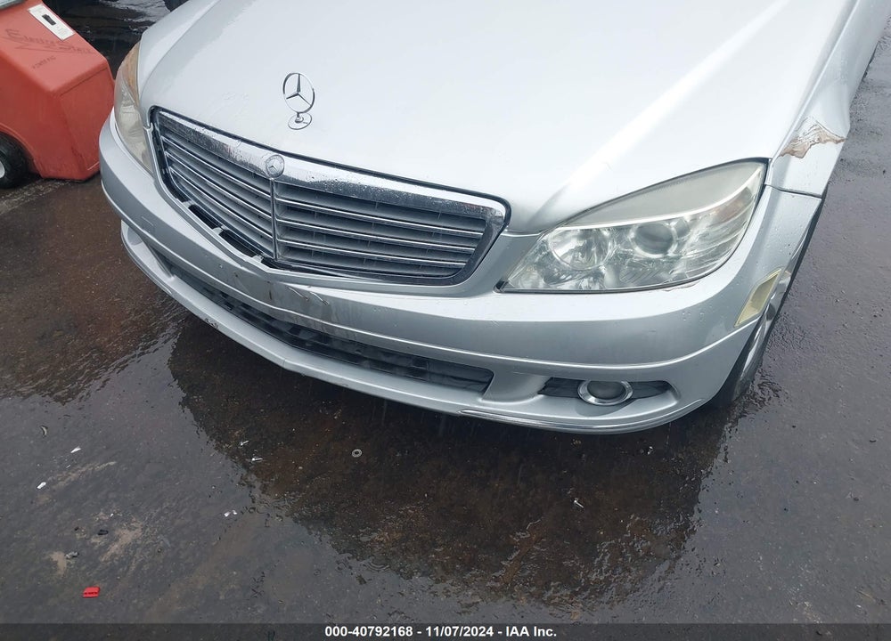 2008 MERCEDES-BENZ C 300 LUXURY/SPORT VIN: WDDGF54X98F061508