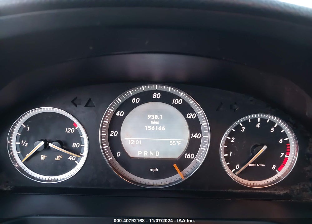 2008 MERCEDES-BENZ C 300 LUXURY/SPORT VIN: WDDGF54X98F061508