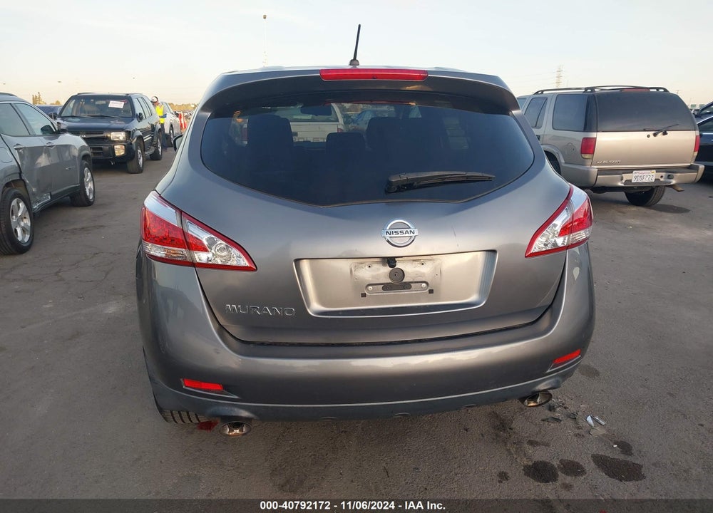 2014 NISSAN MURANO S VIN: JN8AZ1MU2EW402219