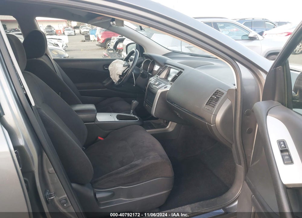 2014 NISSAN MURANO S VIN: JN8AZ1MU2EW402219