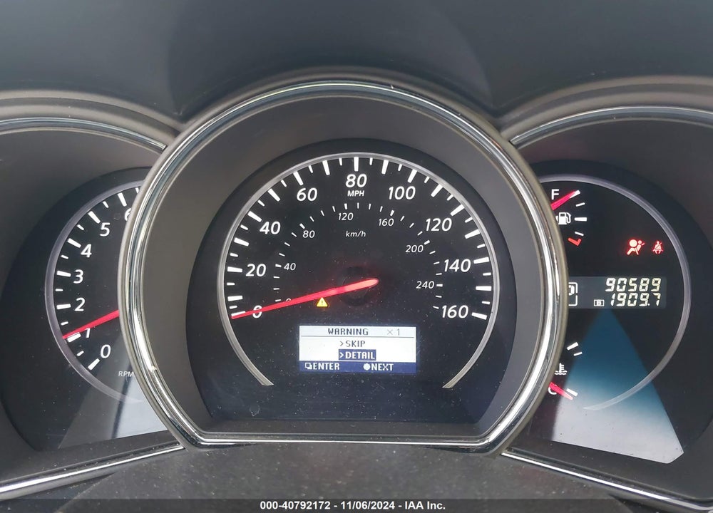 2014 NISSAN MURANO S VIN: JN8AZ1MU2EW402219
