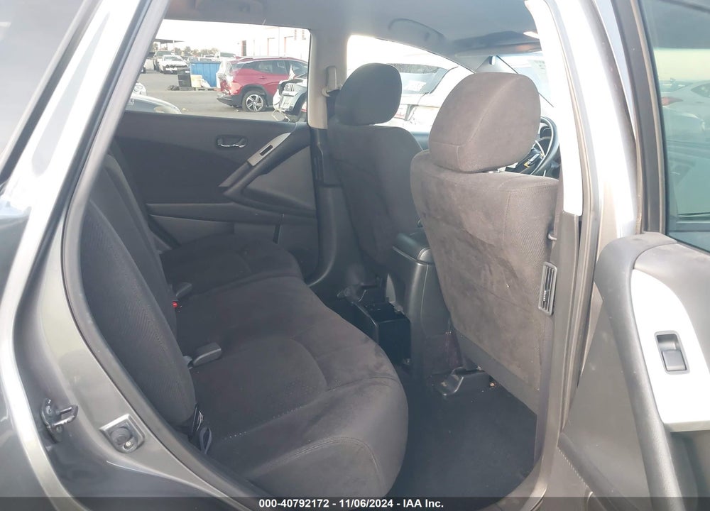2014 NISSAN MURANO S VIN: JN8AZ1MU2EW402219