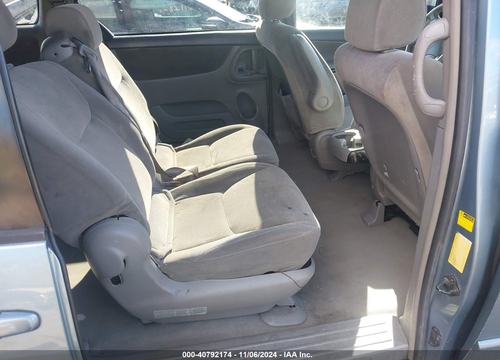 2004 TOYOTA SIENNA LE VIN: 5TDZA23C84S187805