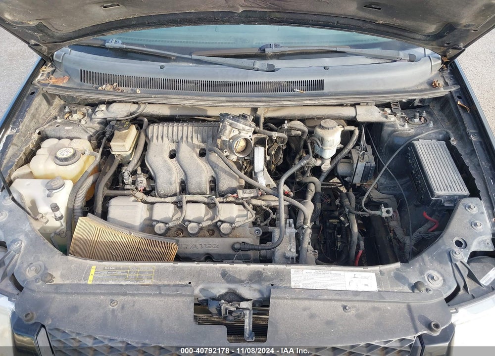 2005 FORD FREESTYLE SE VIN: 1FMZK01195GA62080