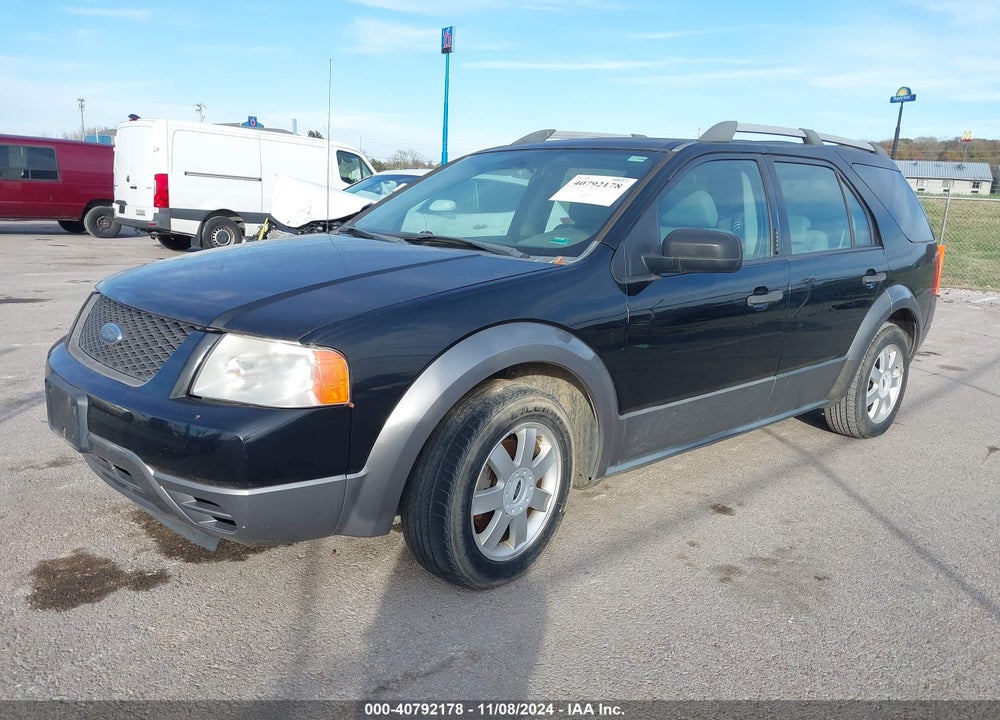 2005 FORD FREESTYLE SE VIN: 1FMZK01195GA62080