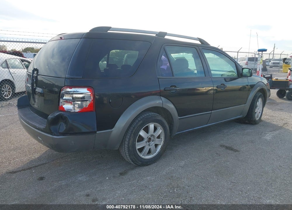 2005 FORD FREESTYLE SE VIN: 1FMZK01195GA62080