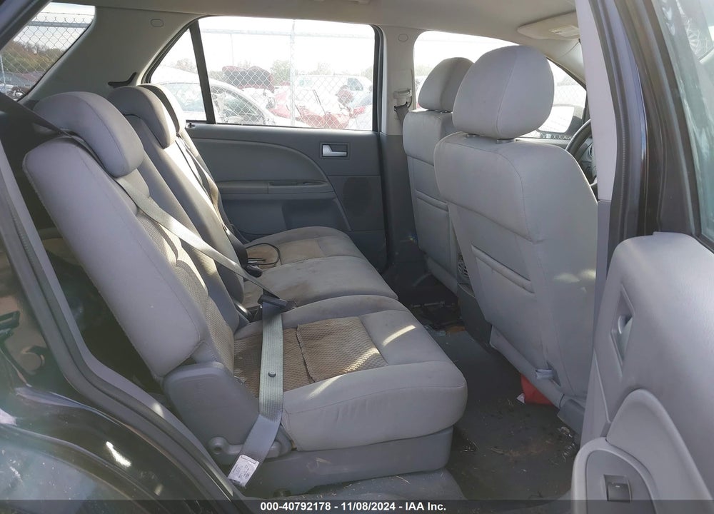 2005 FORD FREESTYLE SE VIN: 1FMZK01195GA62080