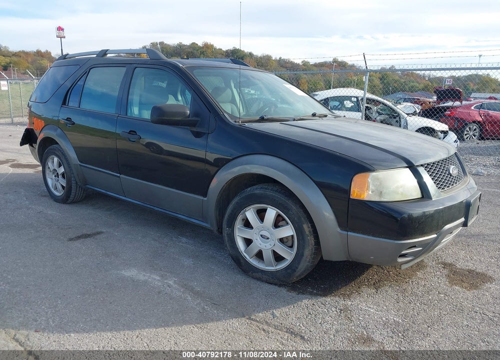 2005 FORD FREESTYLE SE VIN: 1FMZK01195GA62080