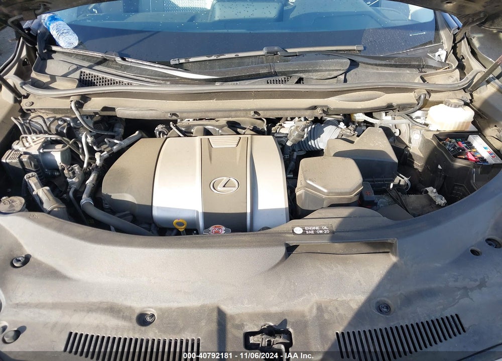 2018 LEXUS RX 350L PREMIUM VIN: JTJGZKCA0J2004458