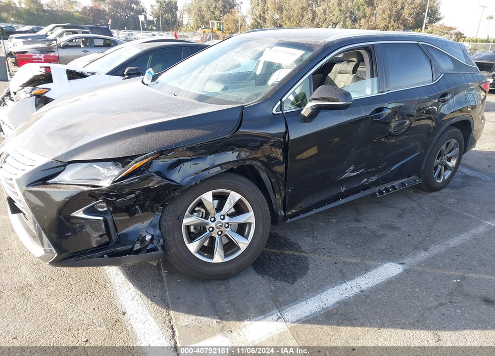 2018 LEXUS RX 350L PREMIUM VIN: JTJGZKCA0J2004458