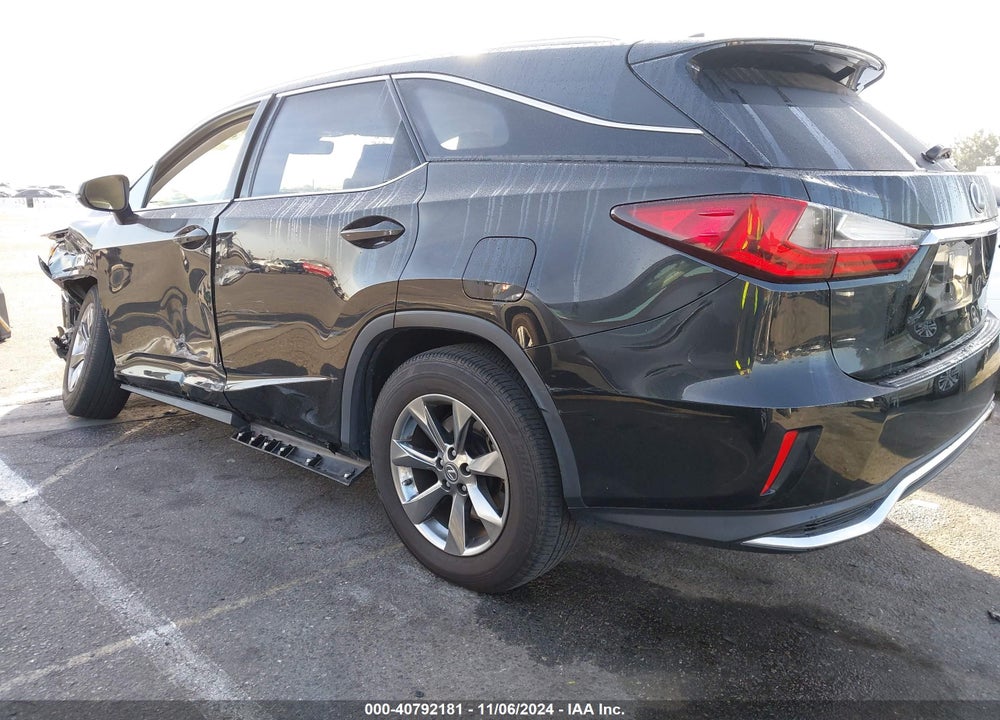 2018 LEXUS RX 350L PREMIUM VIN: JTJGZKCA0J2004458