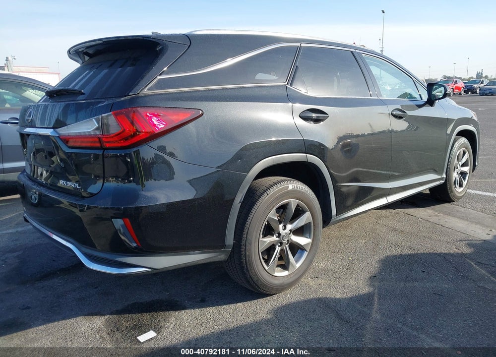 2018 LEXUS RX 350L PREMIUM VIN: JTJGZKCA0J2004458