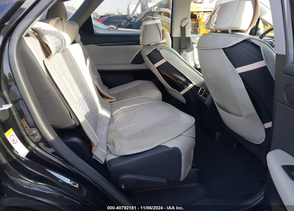 2018 LEXUS RX 350L PREMIUM VIN: JTJGZKCA0J2004458