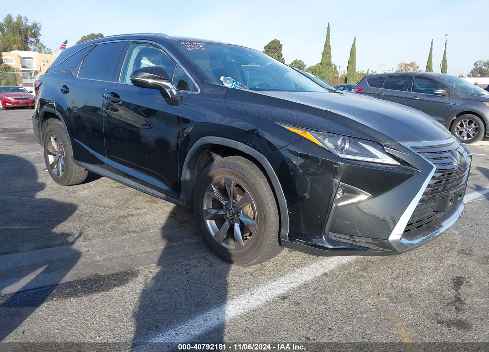 2018 LEXUS RX 350L PREMIUM VIN: JTJGZKCA0J2004458