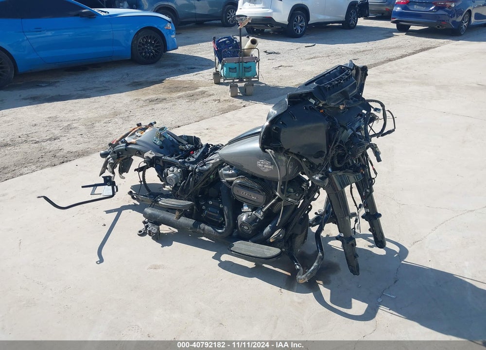 2021 HARLEY-DAVIDSON FLHXS VIN: 1HD1KRP17MB644508