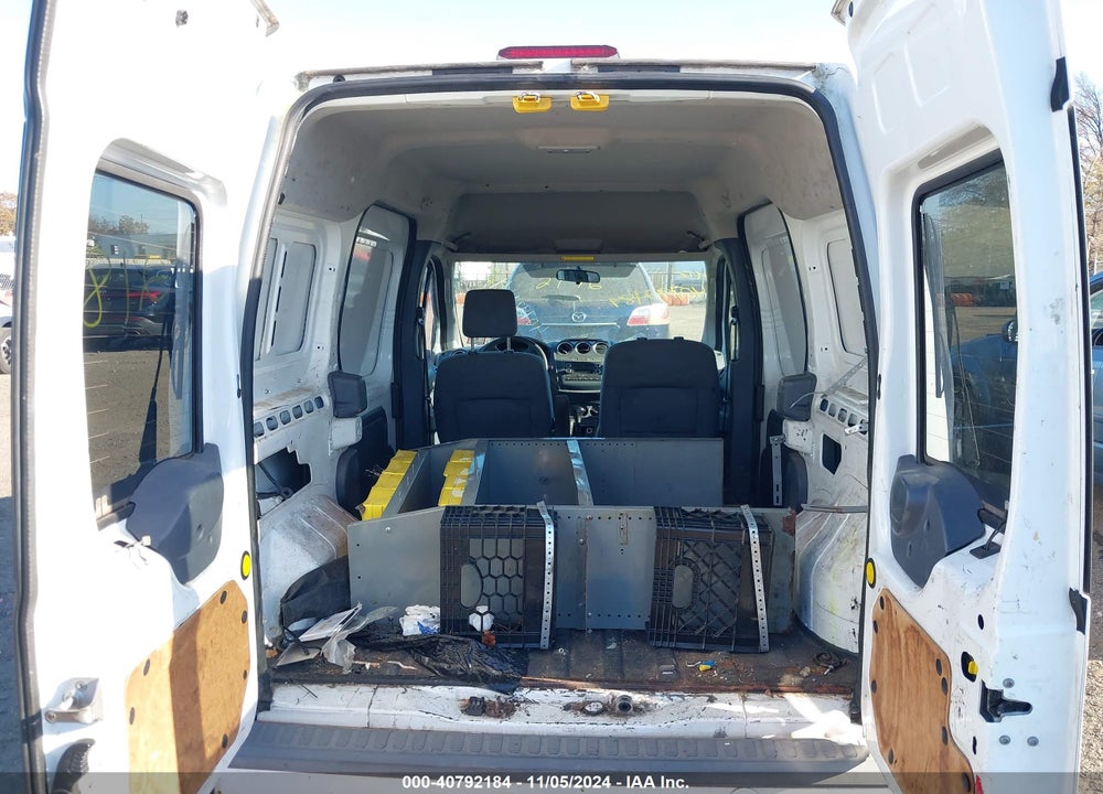 2012 FORD TRANSIT CONNECT XLT VIN: NM0LS7DN4CT117800