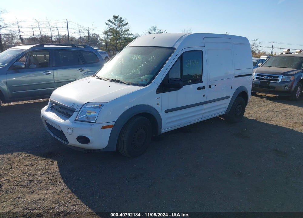 2012 FORD TRANSIT CONNECT XLT VIN: NM0LS7DN4CT117800