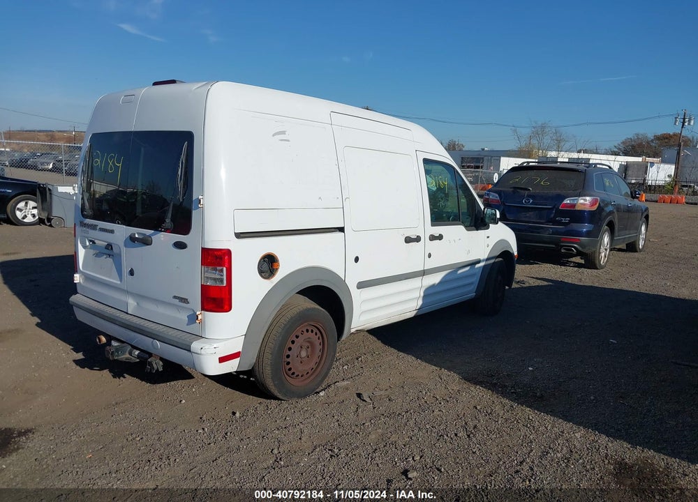 2012 FORD TRANSIT CONNECT XLT VIN: NM0LS7DN4CT117800