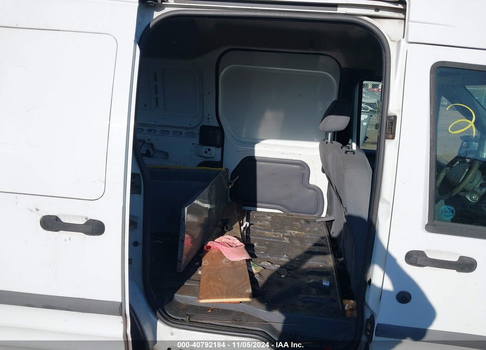 2012 FORD TRANSIT CONNECT XLT VIN: NM0LS7DN4CT117800